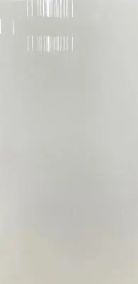 EMBOSS GLOSS WHITE RECETIFIED CERAMIC WALL TILES 30X60