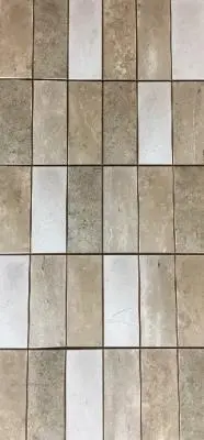 ROMAN BROWN MOSIAC LOOK FEATURE CERAMIC WALL TILES 30X60