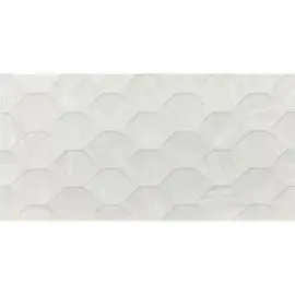 ROMAN FOCARI BONE DIGITAL RECTIFIED GLOSS CERAMIC DECOR WALL TILES 30X60