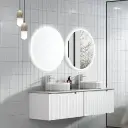 Perla Mark II Wall Hung 1500mm - Cabinet Only, Stone Top Not Apply