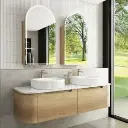 Carita Wall Hung 1500mm - Cabinet Only, Stone Top Not Apply