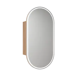 Beau Monde LED Shaving Cabinet - Mia, Frameless