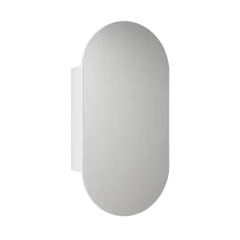 Beau Monde Matte White Shaving Cabinet