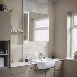 Ainsley Wall Hung 1500mm - Cabinet Only, Stone Top Not Apply