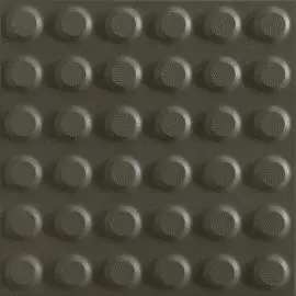 TACTILE PLUS GRAPHITE WARNING DOTS 300X300