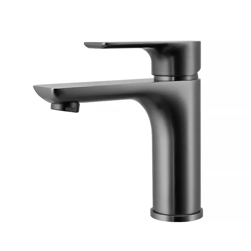 VOG - Gunmetal Basin Mixer Short