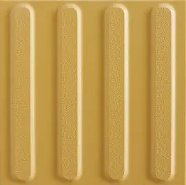 TACTILE PLUS SAFETY YELLOW DIRECTIONAL LINES 300X300
