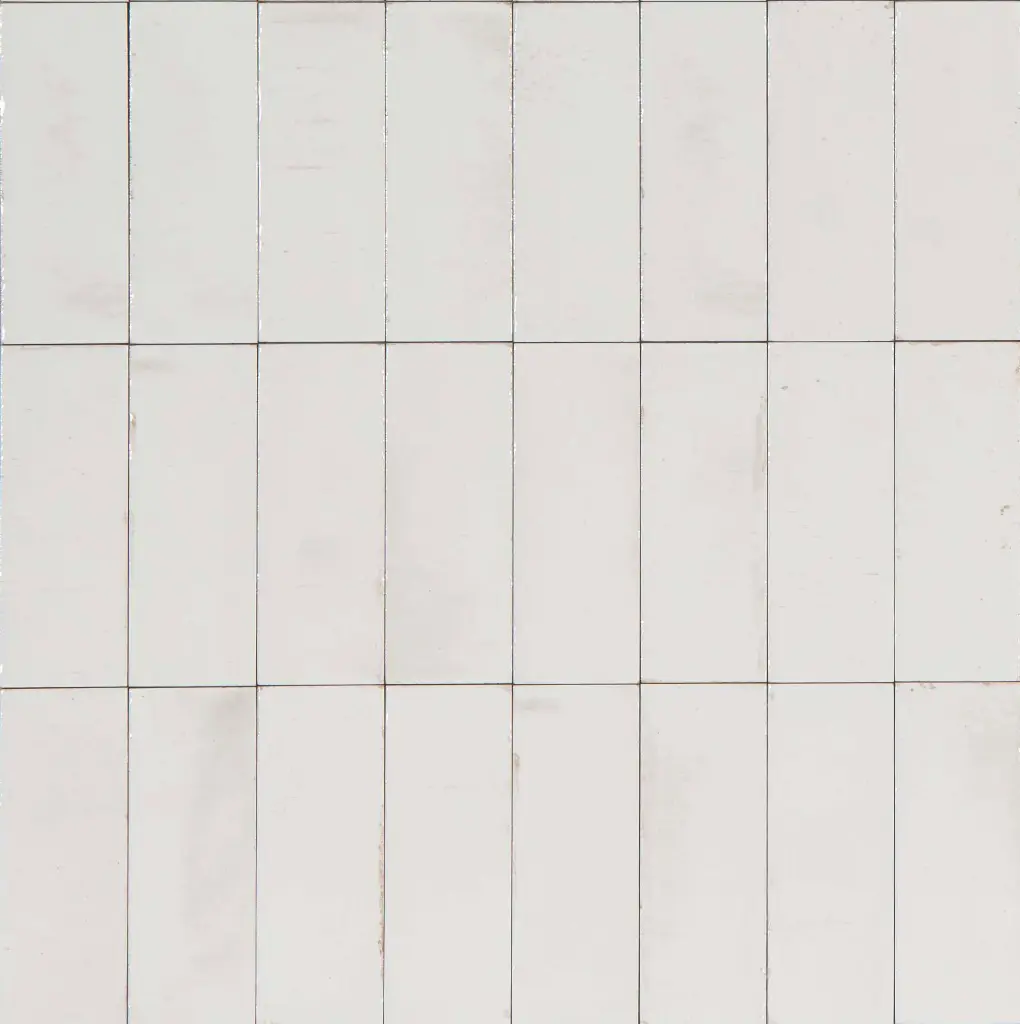 Ragno Gleeze Bianco White Gloss Floor Tiles 75x200