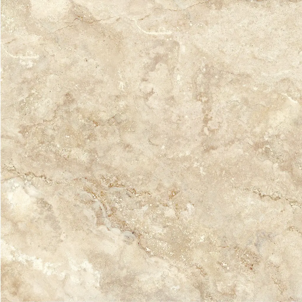 VIEWGRES TRAVERTINE BEIGE EXTERNAL PORCELAIN PAVERS 600X600mm