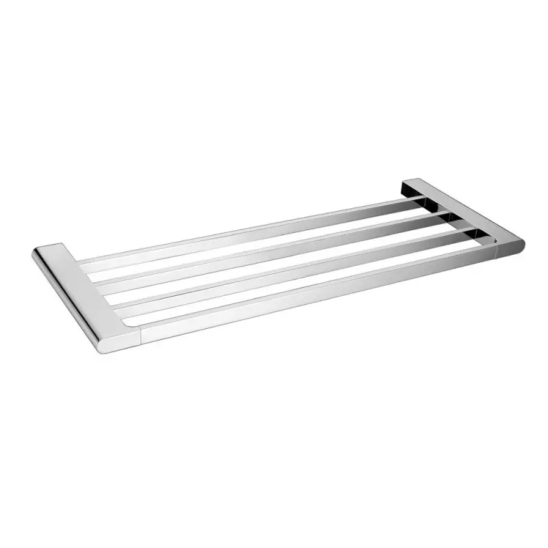 VOG - 600mm Chrome Towel Rack 
