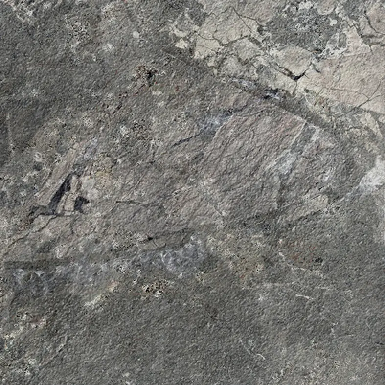 CAPUCIINO KARST-STONE CHARCOAL MATT P3 GP FLOOR TILES 150x150mm