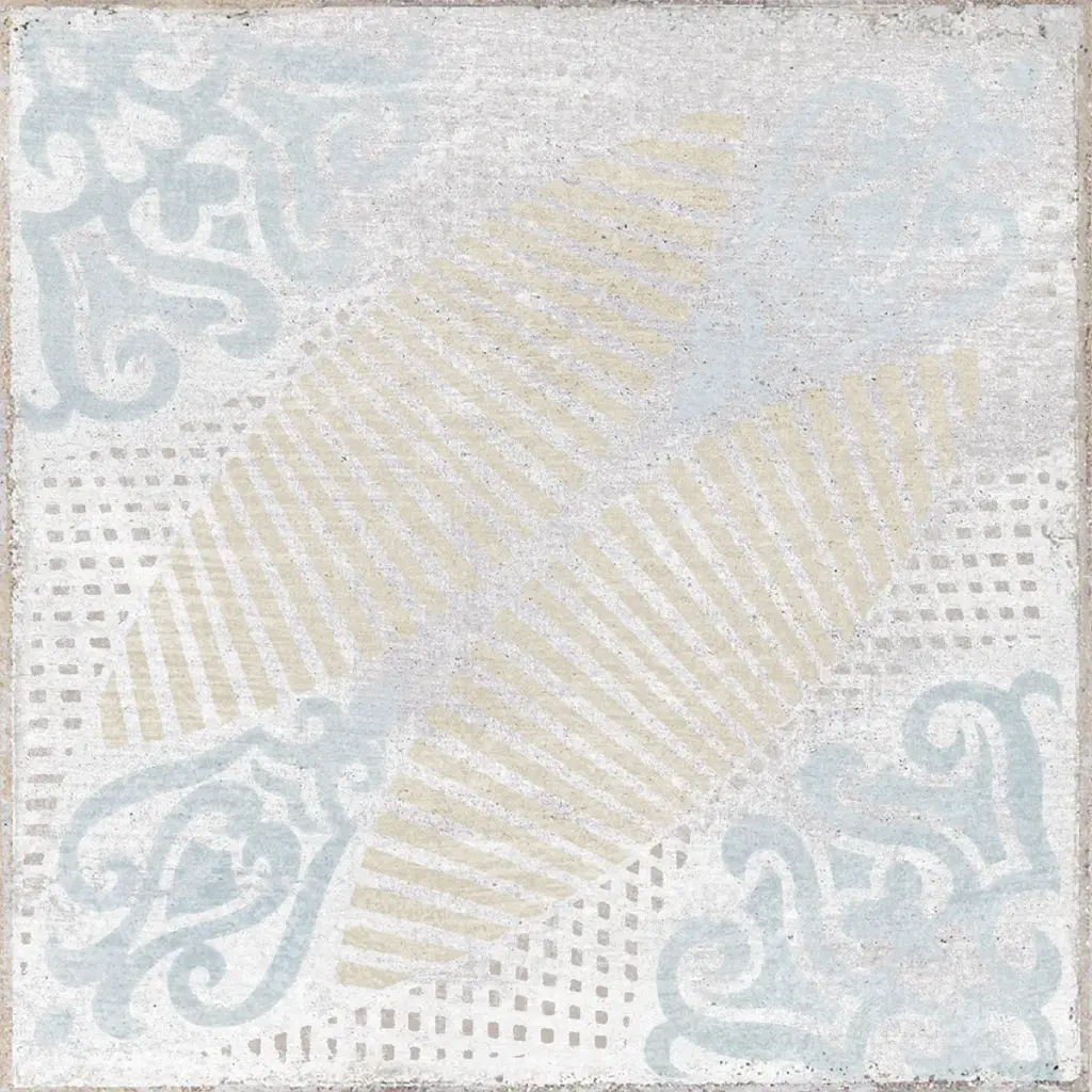 ESTUDIO BARCELONA CLASSIC DECOR GP FLOOR TILES 150x150mm