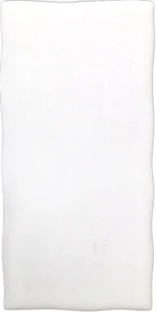 CAPUCIINO TOUCH WHITE GLOSS SUBWAYS WALL TILES 75x150mm