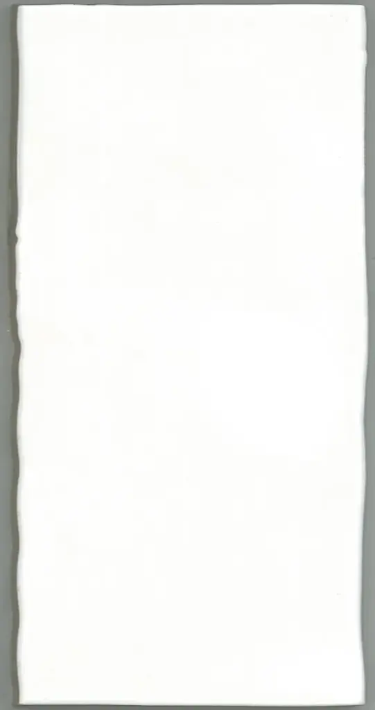 CAPUCIINO TOUCH WHITE SATIN SUBWAYS WALL TILES 75x150mm