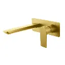 VOG - Brushed Brass Spout Mixer 