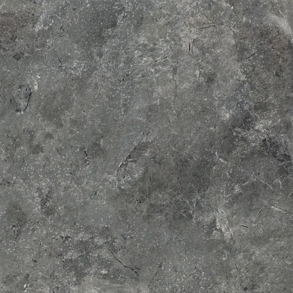 CAPUCIINO KARST STONE CHARCOAL HONED GP FLOOR TILES 600x600mm