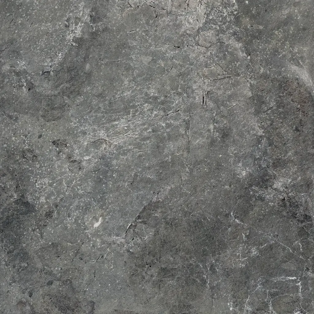 CAPUCIINO KARST STONE CHARCOAL MATT GP FLOOR TILES 600x600mm