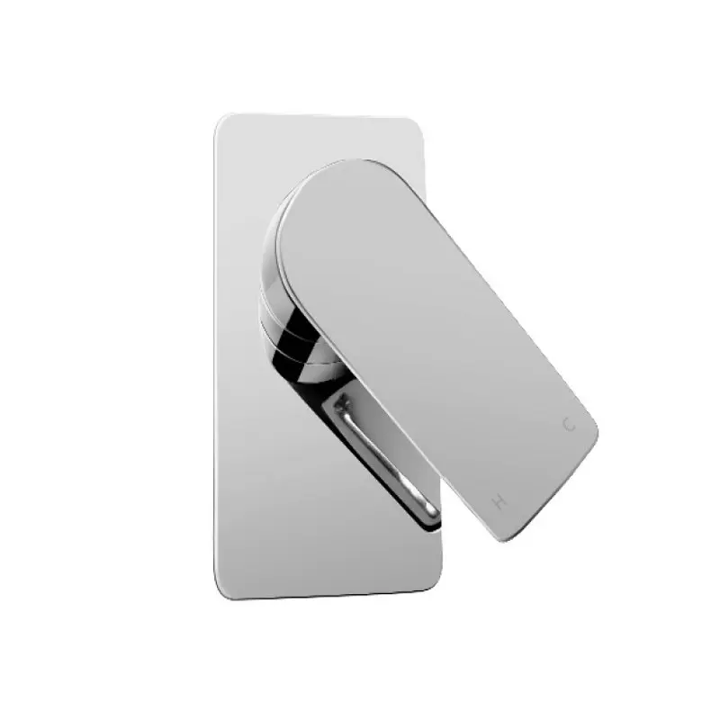 VOG - Chrome Wall Mixer 