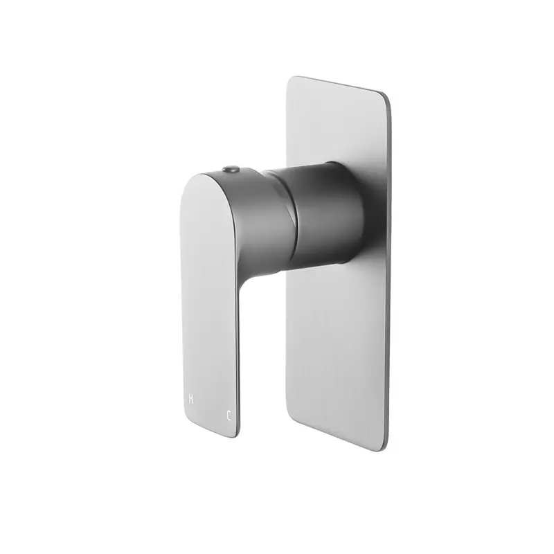 VOG - Brushed Nickel Wall Mixer 