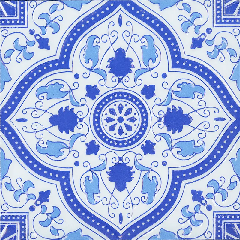 MOROCCO PERSIAN BLUE GLOSS 200X200
