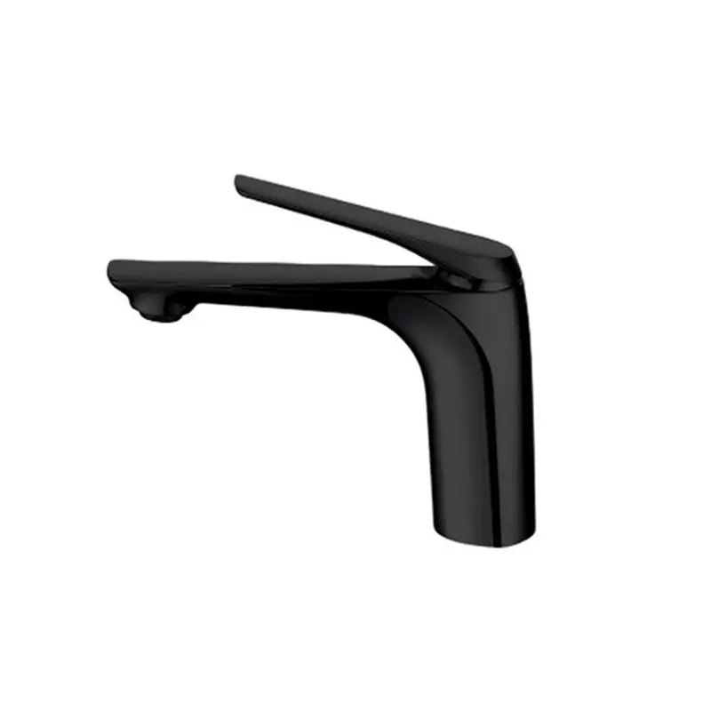 AU - Black Basin Mixer Tap Short