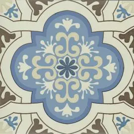 AEGEAN BLUE LANTERN MATT 200X200