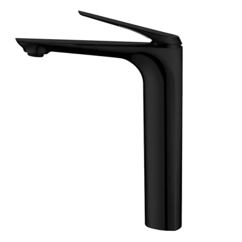 AU - Black Basin Mixer Tap Long