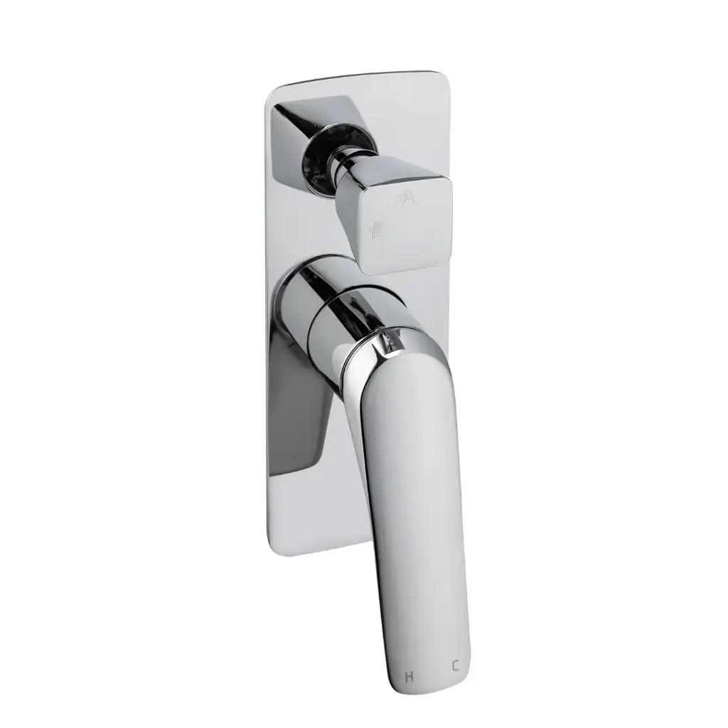 AU - Chrome Diverter Mixer 