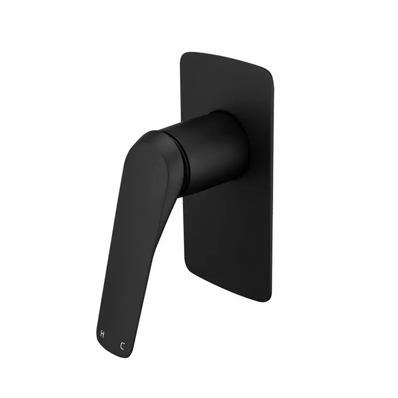 AU - Black Wall Mixer 