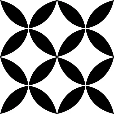 KEYS SMALL ROUND MATT 200X200