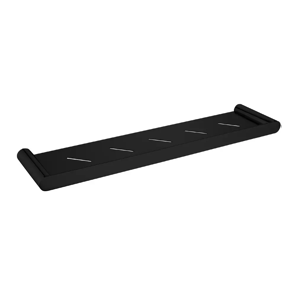 Bellino Matte Black Shower Shelf 