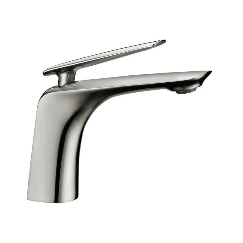 Bellino Brushed Nickel Basin Mixer Tap 