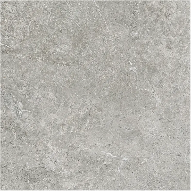 GRIFFITHS ARCTIC TUNDRA GREY MATT P3 FLOOR TILES 600x600mm
