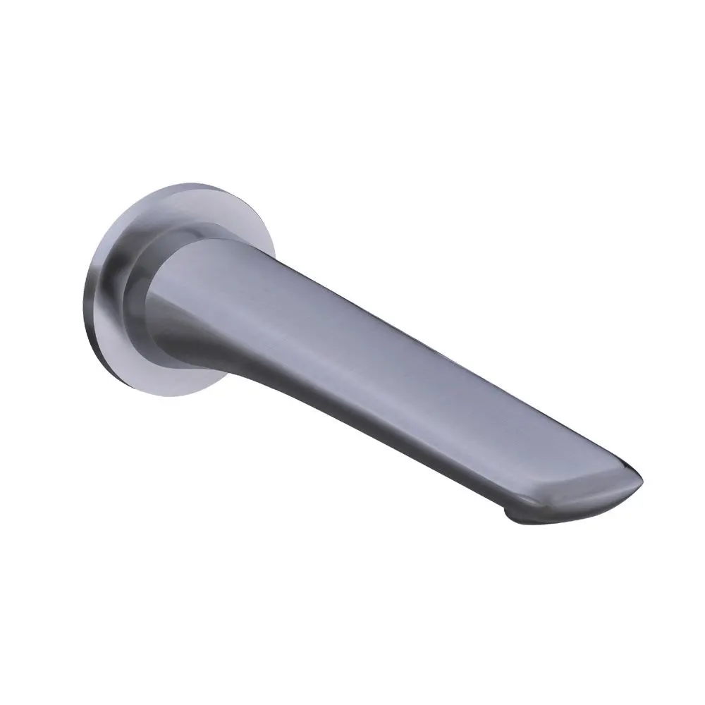 Bellino Brushed Nickel Wall Bath / Spout 