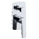 Bellino Chrome Wall Mixer with Diverter 
