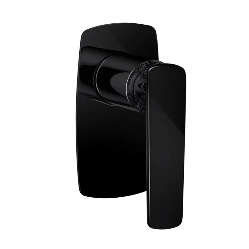 Bellino High Gloss Black Wall Mixer 