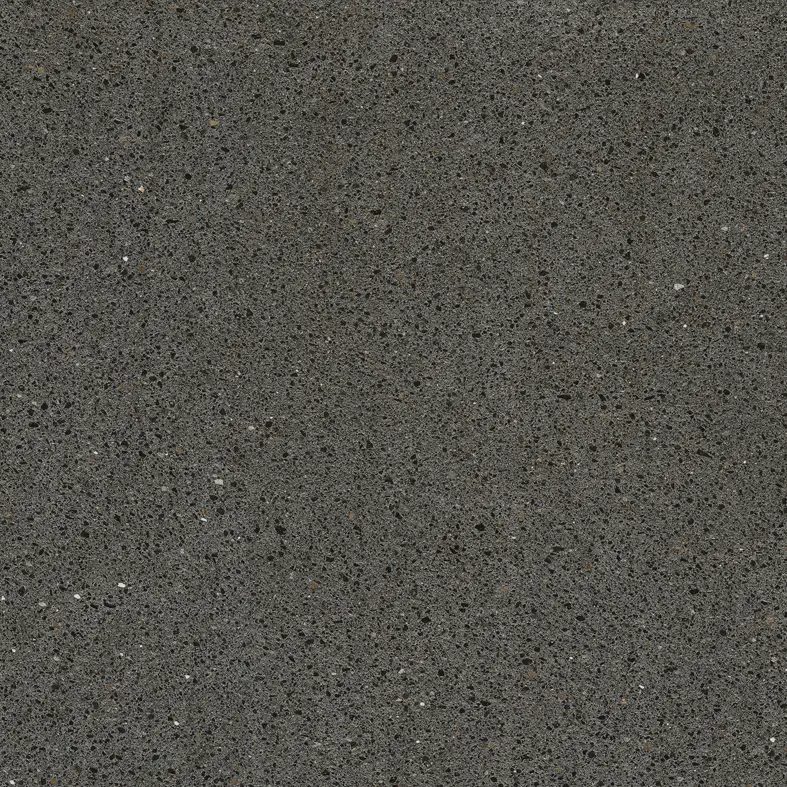 FLORINA QUARRAZZO BASALT BLACK MATT GP FLOOR TILES 600x600mm