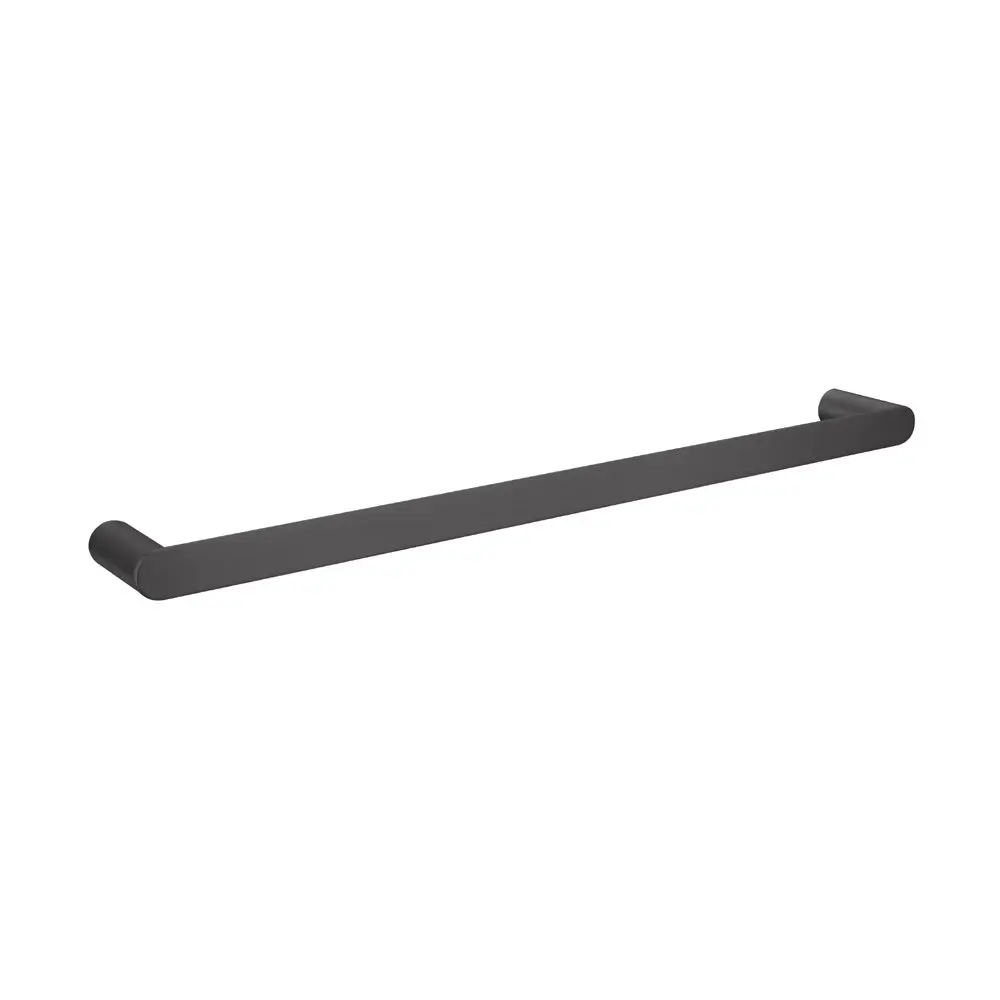 Bellino Gun Metal Grey 600mm Single Towel Rail 