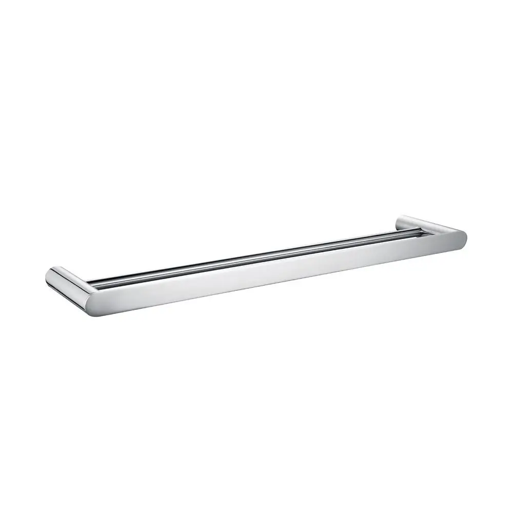Bellino Chrome 600mm Double Towel Rail
