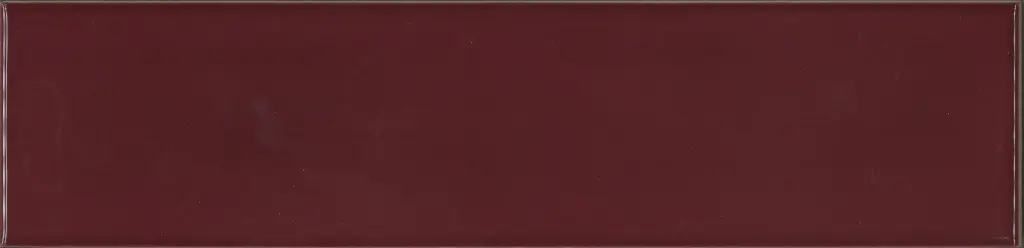 CAPUCIINO MEREWEATHER BURGANDY WAVY GLOSS WALL TILES 68x280mm