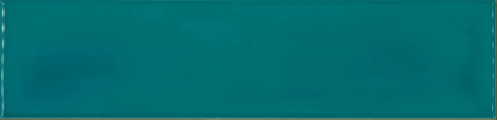 CAPUCIINO MEREWEATHER TEAL WAVY GLOSS WALL TILES 68x280mm