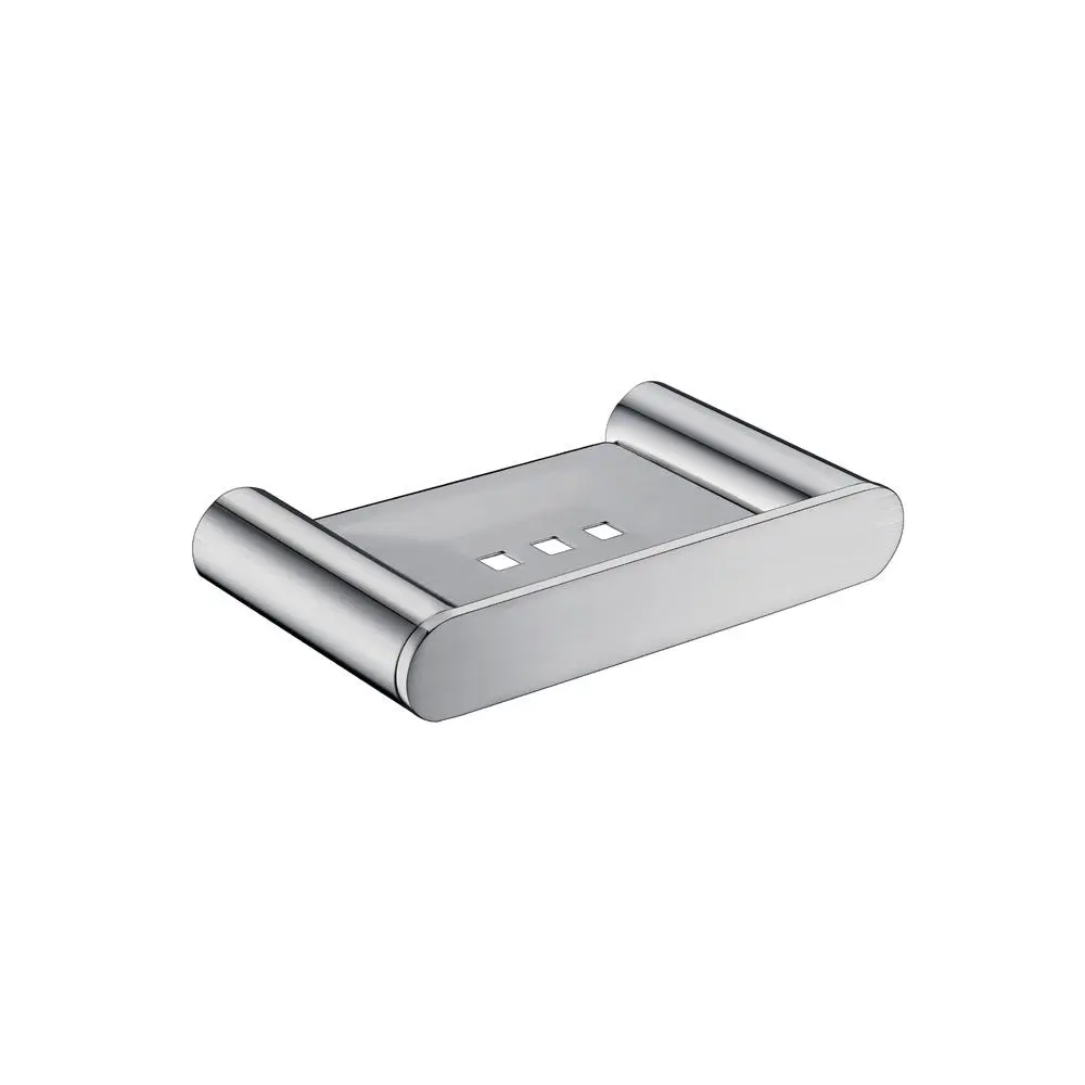Bellino Brushed Nickel Soap Dish Holder