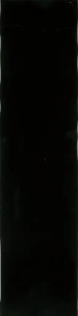 CAPUCIINO TOUCH BLACK GLOSS SUBWAYS WALL TILES 75x300mm