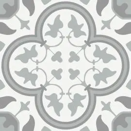 CAPUCIINO SALISBURY LIGHT GREY MATT FLOOR TILES 200x200mm