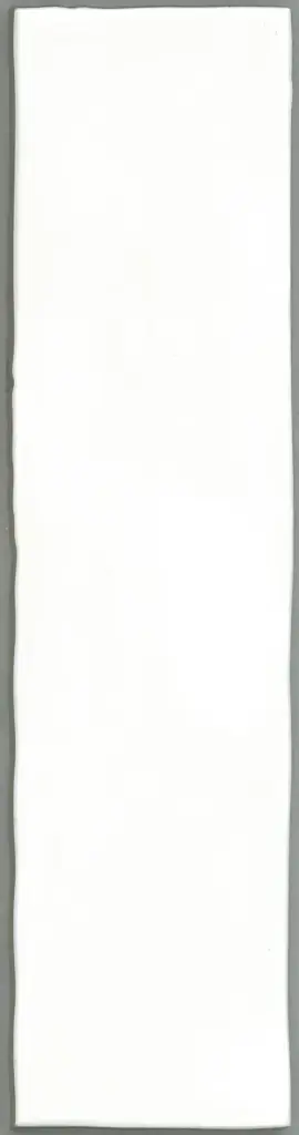 CAPUCIINO TOUCH WHITE SATIN SUBWAYS WALL TILES 75x300mm