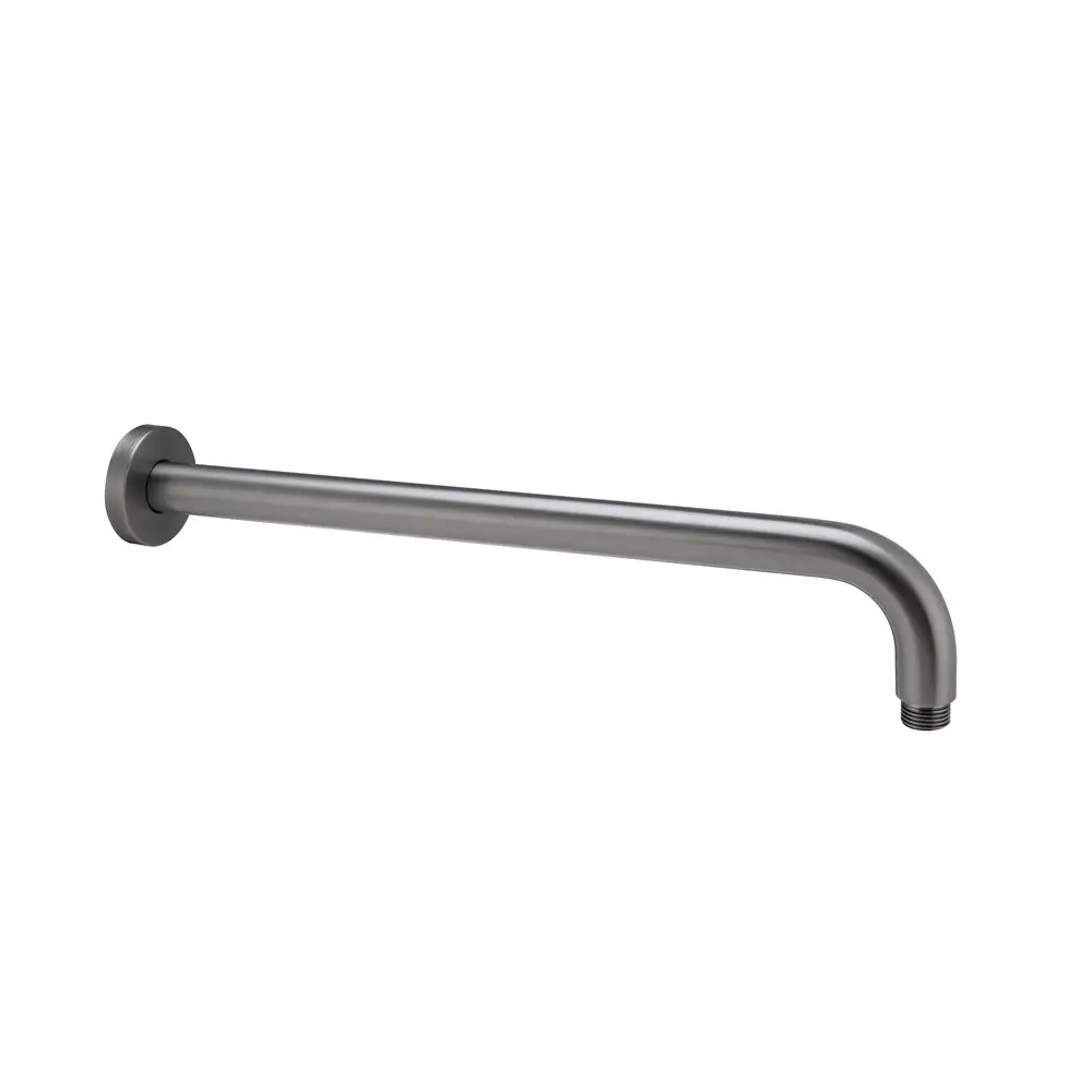 400mm Gunmetal Wall Shower Arm 