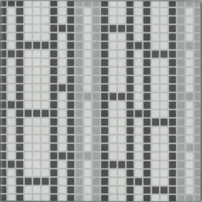 VIC MOSAIC-5 LINES DECOR MATT 223X223