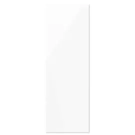 PEARL YUKON SATIN WHITE WALL TILES 300x900mm