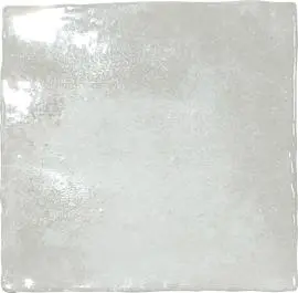 DA VINCI BRUME GLOSS COTTON WHITE WALL TIELS 130x130mm