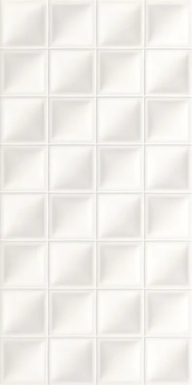 WINTER SQUARE WAVE WHITE GLOSS 300X600